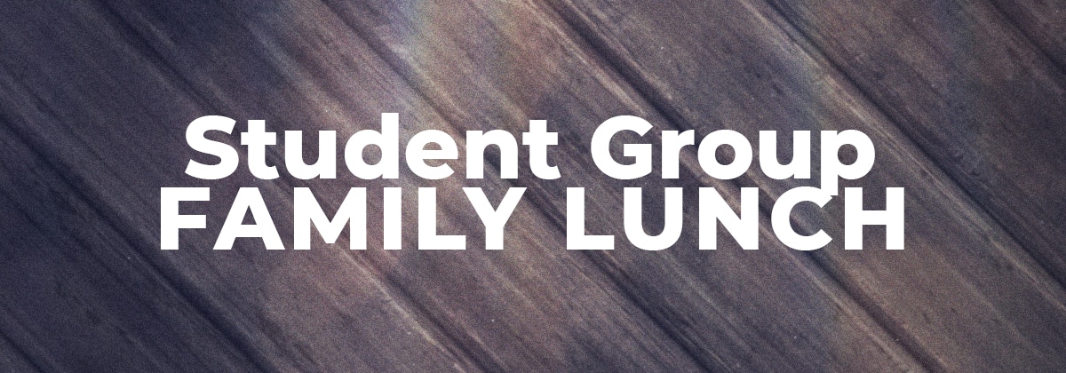 Featured image for “Student Ministry Family Fellowship”
