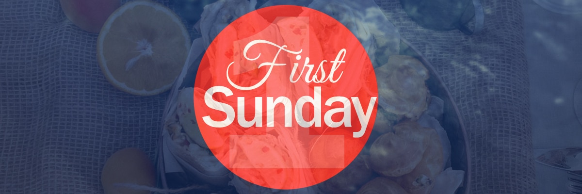 Featured image for “First Sunday”