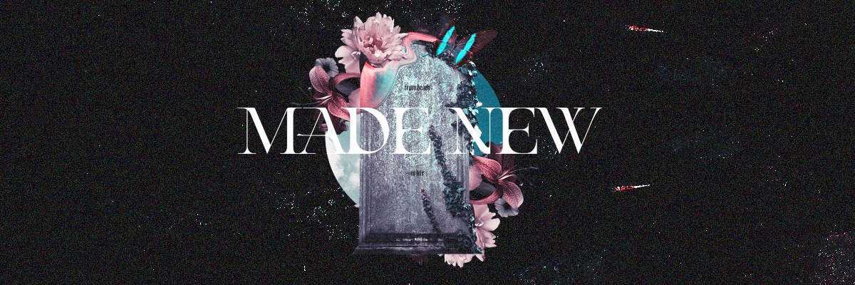 Featured image for “Current Sermon Series – Made New”