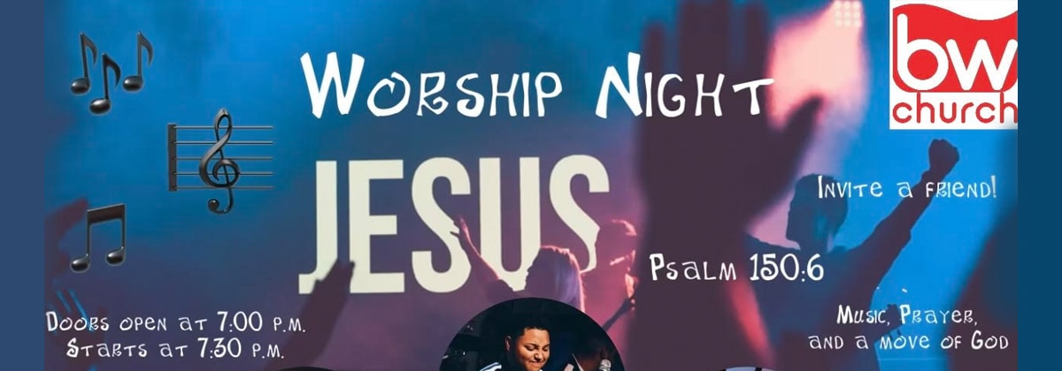 Featured image for “Worship Night On October 24th”