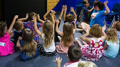 Bay West Church in Palm Bay Florida - kids in KIDzone